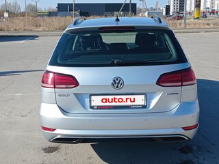2020 Volkswagen Golf TGI BlueMotion VII Рестайлинг, серый, 1650000 рублей, вид 3