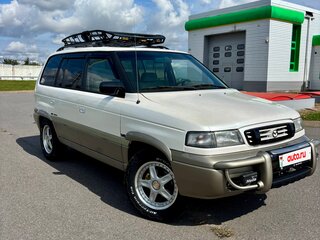1997 Mazda MPV I (LV), белый, 790000 рублей, вид 5