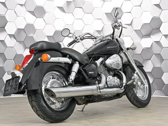 2005 Honda Shadow 750, чёрный - вид 6