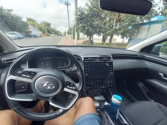 2022 Hyundai Tucson IV, чёрный, 3130000 рублей - вид 4