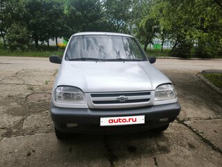 2005 Chevrolet Niva I, серебристый, 300000 рублей, вид 1