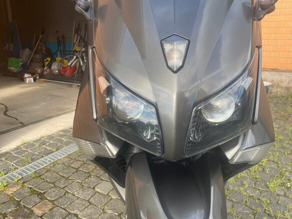 2012 Yamaha TMAX, серый, 470000 рублей - вид 5