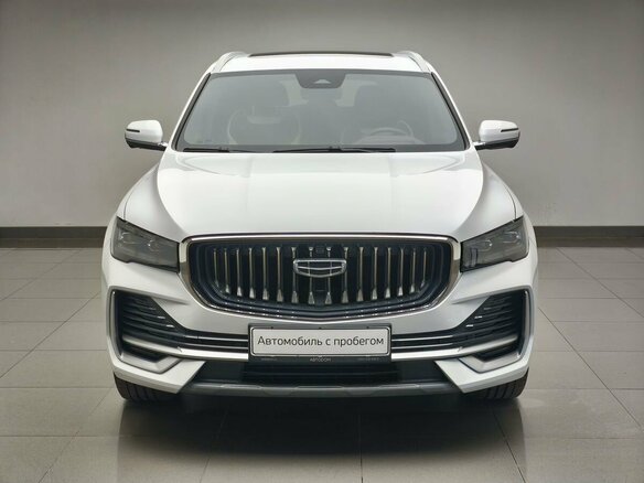 2024 Geely Monjaro I, белый - вид 2