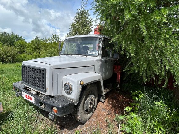 1997 ГАЗ 3307, серый, 2800000 рублей - вид 2