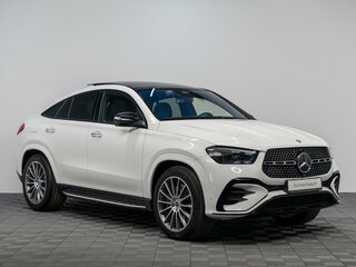 2026 Mercedes-Benz GLE Coupe 450 II (C167) Рестайлинг, белый, 15600000 рублей, вид 3