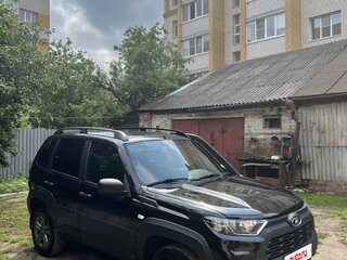 2023 Lada (ВАЗ) Niva Travel I, чёрный, 1111111 рублей, вид 3