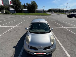 2006 Nissan March III (K12), серый, 450000 рублей, вид 5
