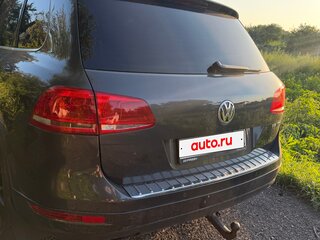 2012 Volkswagen Touareg II, серый, 2250000 рублей, вид 4