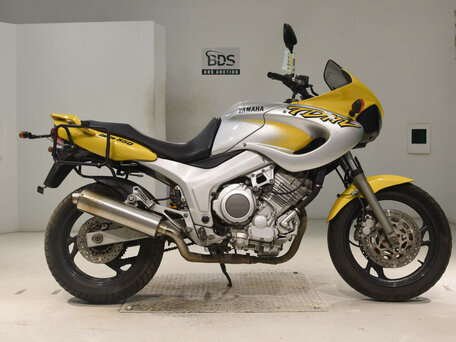 1998 Yamaha TDM850, жёлтый, 285000 рублей, вид 1