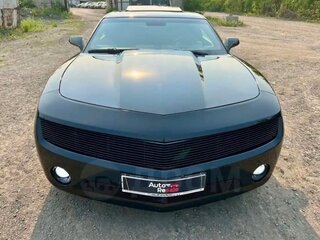 2010 Chevrolet Camaro V, чёрный, 1650000 рублей, вид 2