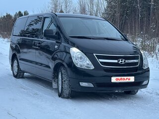 2010 Hyundai Grand Starex I, чёрный, 1900000 рублей, вид 4