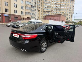 2013 Hyundai Grandeur V, чёрный, 945000 рублей, вид 4