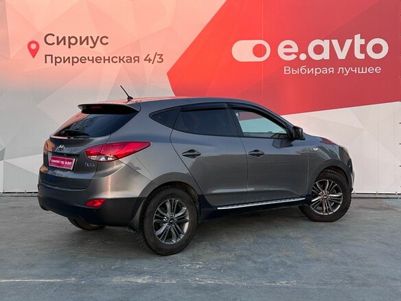 2014 Hyundai ix35 I Рестайлинг, серый - вид 5