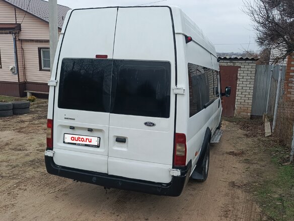 2013 Ford Transit, белый, 720000 рублей - вид 6
