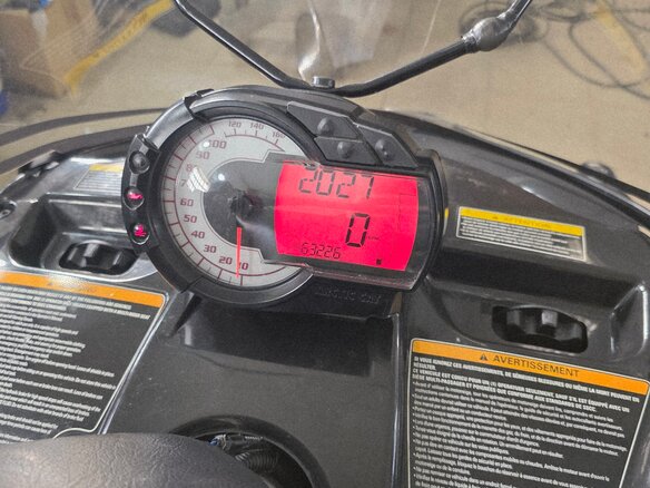 2012 Arctic Cat Bearcat, чёрный - вид 9