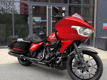 2026 Harley-Davidson CVO Road Glide ST, оранжевый, 6500000 рублей, вид 1