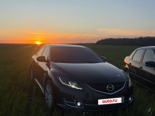 2007 Mazda 6 II (GH), чёрный, 650000 рублей, вид 3
