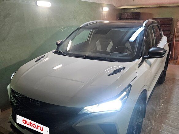 2023 Geely Coolray I Рестайлинг, белый, 1915000 рублей - вид 15