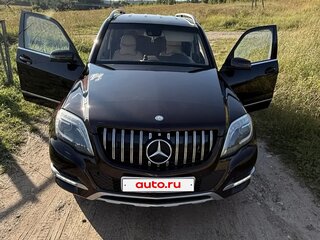 2012 Mercedes-Benz GLK-Класс 220 CDI I (X204) Рестайлинг, коричневый, 1480000 рублей, вид 2