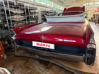 1963 Cadillac DeVille II, красный, 14000000 рублей, вид 4