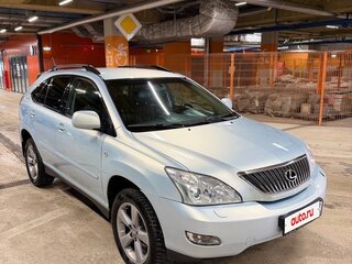 2006 Lexus RX 350 II Рестайлинг, голубой, 895000 рублей, вид 3