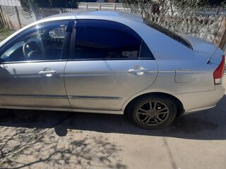 2008 Kia Cerato I Рестайлинг, серебристый, 350000 рублей, вид 5