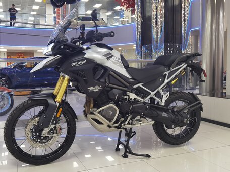2022 Triumph Tiger 1200, белый, 1950000 рублей, вид 5