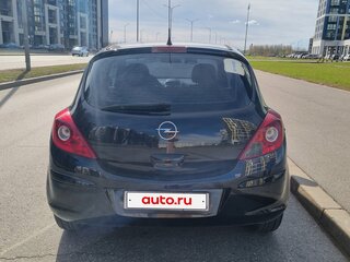 2010 Opel Corsa D Рестайлинг I, чёрный, 450000 рублей, вид 4