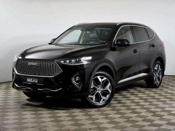 2021 Haval F7 I, чёрный