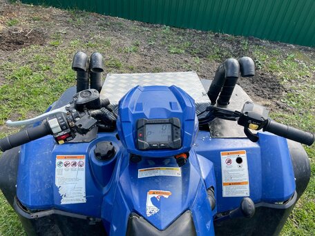 2011 Polaris Sportsman 550, синий, 420000 рублей, вид 3