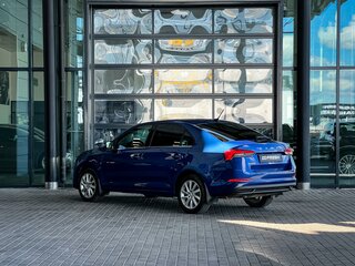 2021 Skoda Rapid II, синий, 1899000 рублей, вид 5
