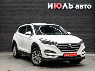 2016 Hyundai Tucson III, белый, 1940000 рублей, вид 3