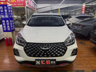2022 Chery Tiggo 5x I Рестайлинг 2, белый, 1035000 рублей, вид 2