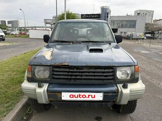 1994 Mitsubishi Pajero II, синий, 275000 рублей, вид 3