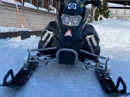 2011 Yamaha FXNytro, чёрный, 1100000 рублей, вид 2
