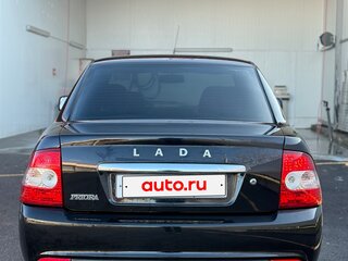 2009 Lada (ВАЗ) Priora I, синий, 395000 рублей, вид 5