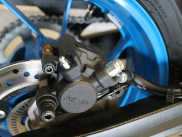 2024 Suzuki GSX-8S, чёрный, 945000 рублей - вид 12