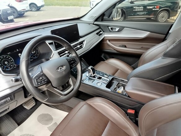 2022 Chery Tiggo 8 Pro I, красный, 1800000 рублей - вид 9