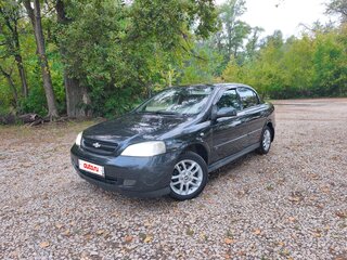 2007 Chevrolet Viva, чёрный, 320000 рублей, вид 1