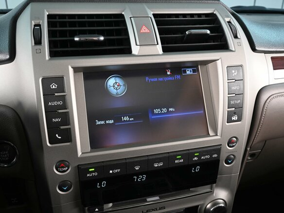 2014 Lexus GX 460 II Рестайлинг, бежевый - вид 15