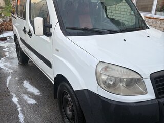 2011 Fiat Doblo II, белый, 390000 рублей, вид 1