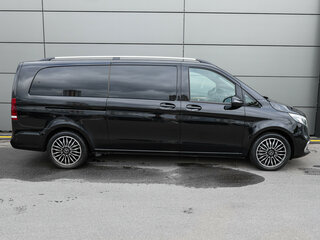 2020 Mercedes-Benz V-Класс Long 250 d длинный III (W447) Рестайлинг, чёрный, 6698000 рублей, вид 4