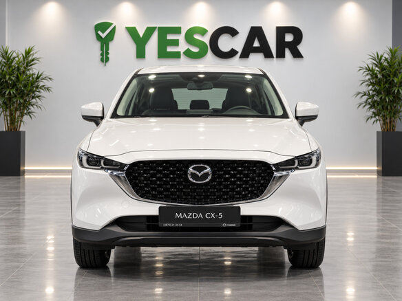 2026 Mazda CX-5 II Рестайлинг, белый, 2600000 рублей
