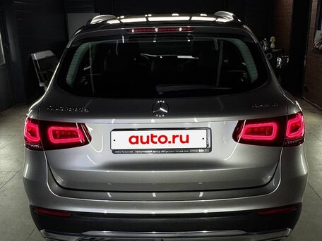 2019 Mercedes-Benz GLC 220 d I (X253) Рестайлинг, серебристый, 2700000 рублей, вид 4
