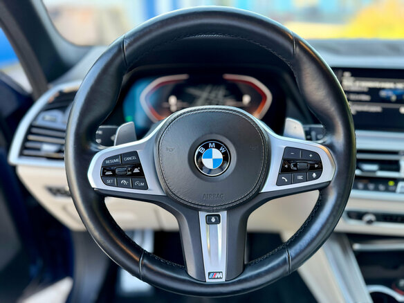 2020 BMW X5 30d IV (G05/G18), синий, 8249000 рублей - вид 18