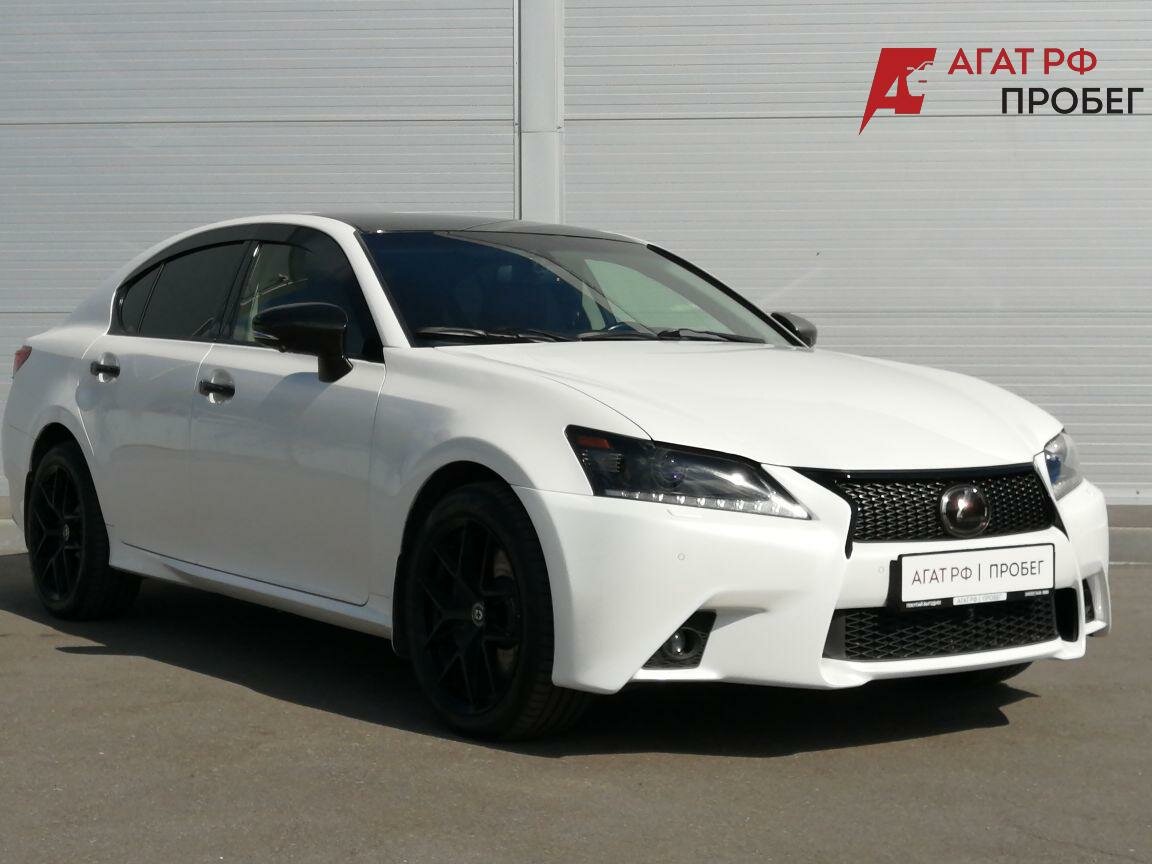 Открыть фотографии: Lexus GS IV