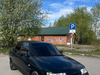 2004 Lada (ВАЗ) 2110, зелёный, 160000 рублей, вид 4