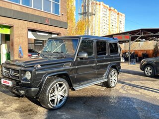 2007 Mercedes-Benz G-Класс 320 II (W463) Рестайлинг 1, чёрный, 2600000 рублей, вид 1