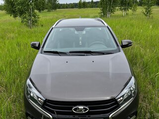 2018 Lada (ВАЗ) Vesta SW I, коричневый, 920000 рублей, вид 2