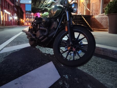 2014 Yamaha XV950 Bolt, зелёный, 700000 рублей, вид 5
